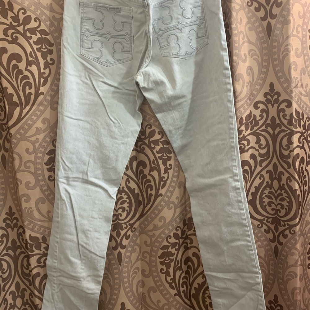 Tory Burch grey Jeans - Picture 4 of 4